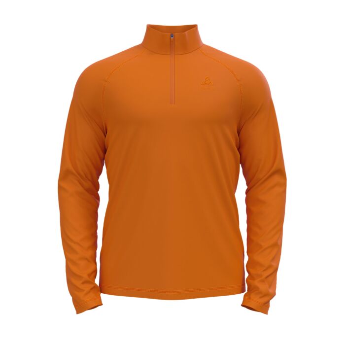 Odlo Herren Fleece-Shirt, orange, M von Odlo