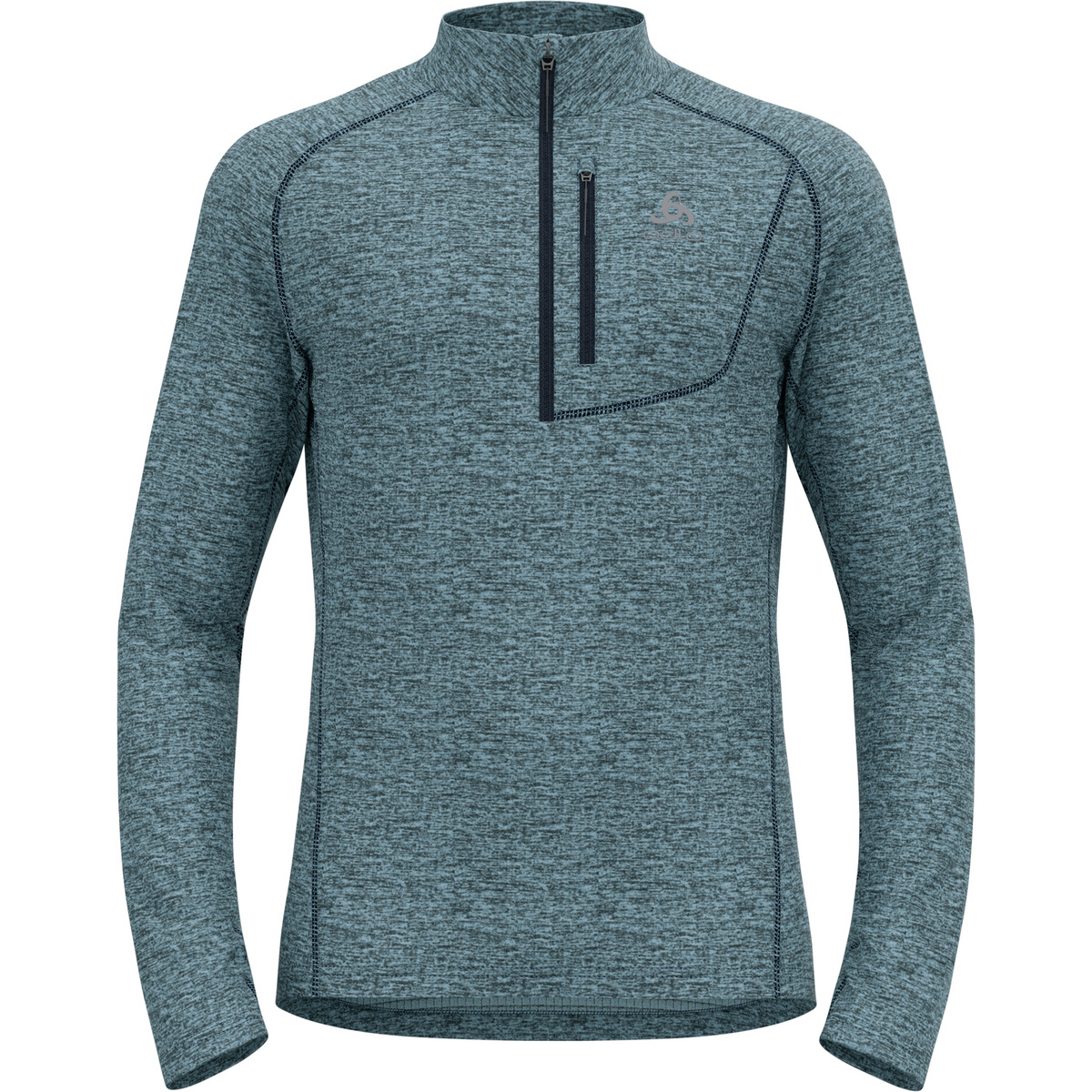 Odlo Herren Fli Half Zip Longsleeve von Odlo