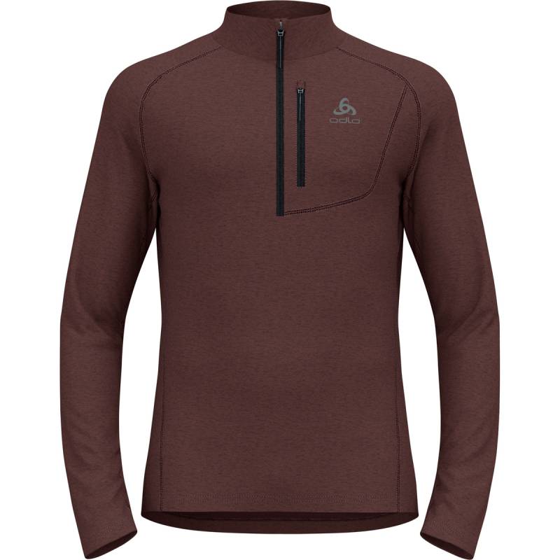 Odlo Herren Fli Half Zip Longsleeve von Odlo