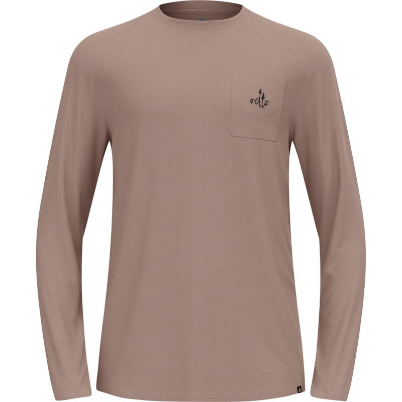 Odlo Herren Merino 200 Pocket Longsleeve von Odlo