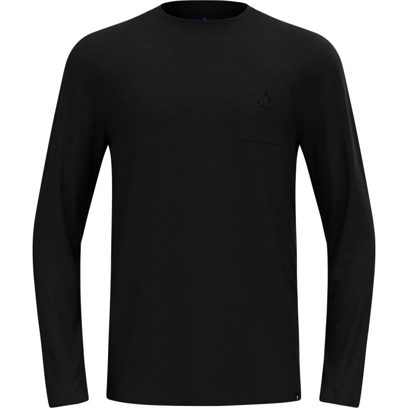 Odlo Herren Merino 200 Pocket Longsleeve von Odlo