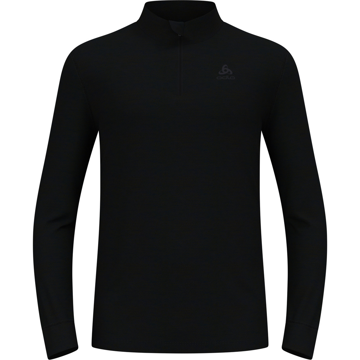 Odlo Herren Merino 200 Turtle Neck Zip Longsleeve von Odlo