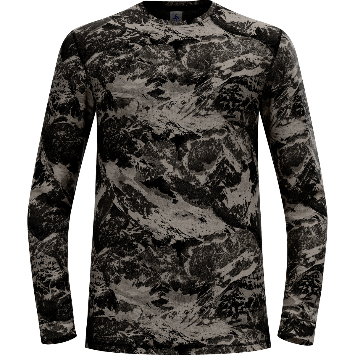 Odlo Herren Merino Mountains Crew Neck BI Longsleeve von Odlo