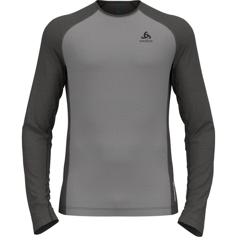 Odlo Herren Natural Performance Crew Longsleeve von Odlo