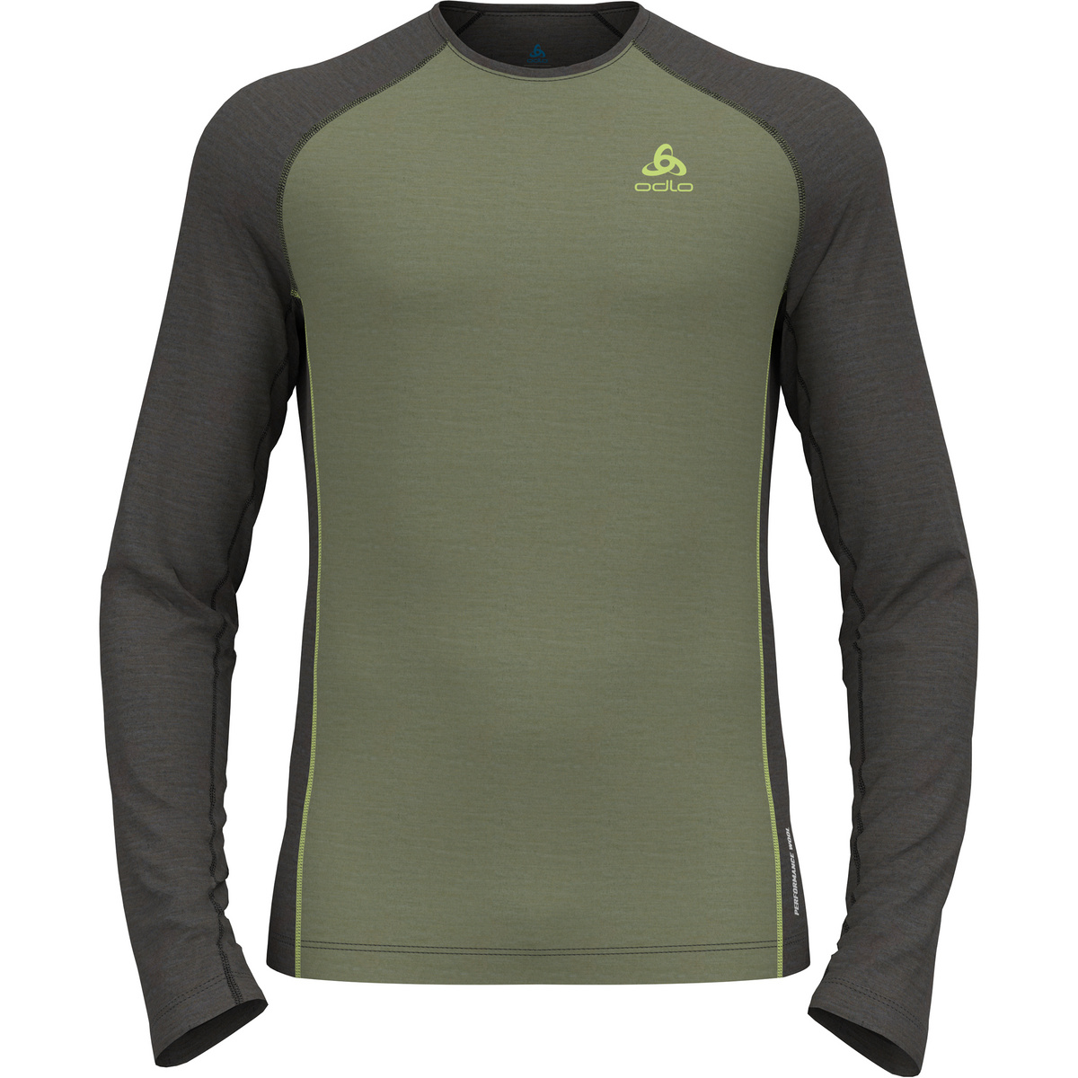 Odlo Herren Natural Performance Crew Longsleeve von Odlo