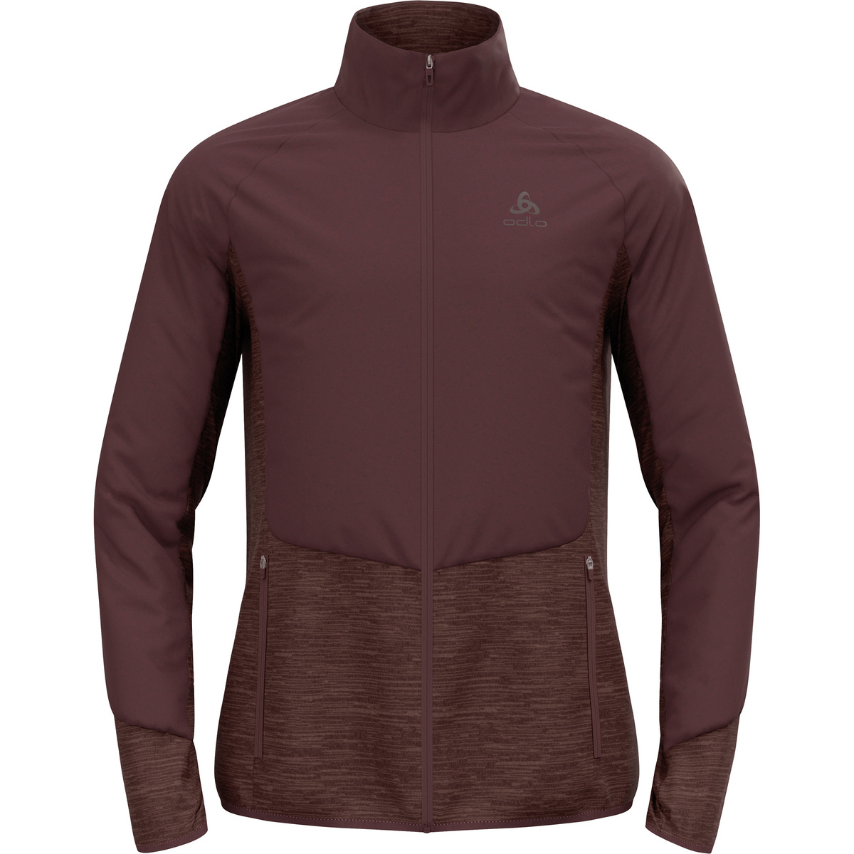 Odlo Herren Run Easy Warm Hybrid Jacke von Odlo