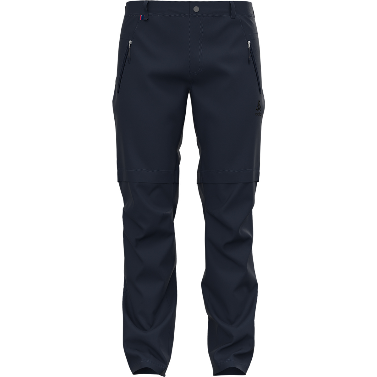 Odlo Herren Wedgemount Zip-Off Hose von Odlo