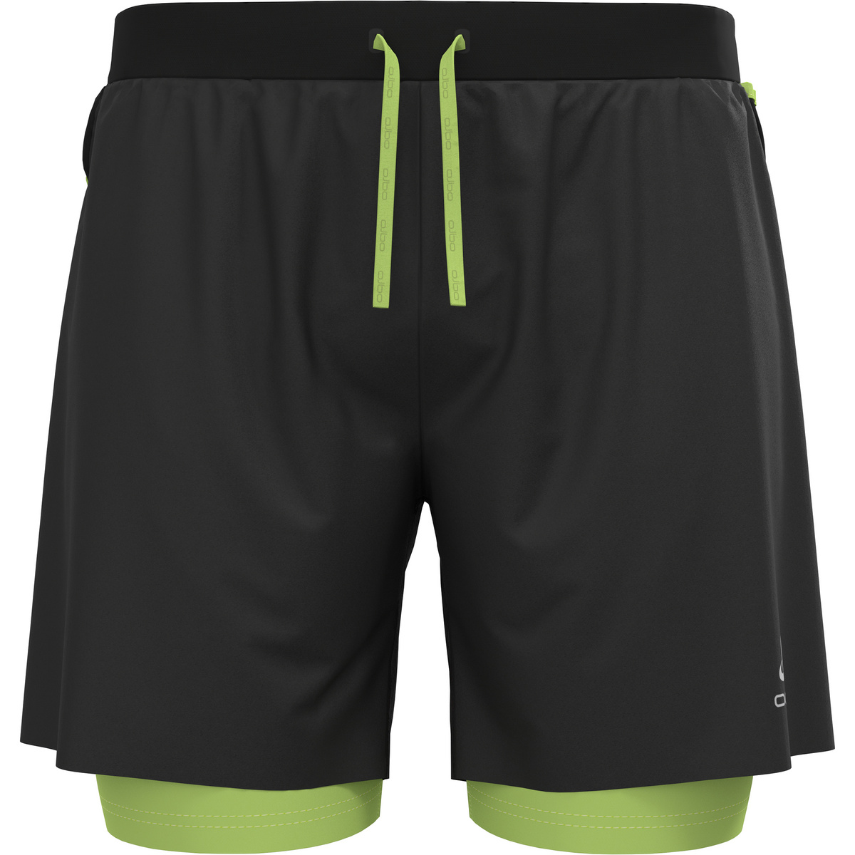 Odlo Herren X-Alp Trail 6 Inch 2-in-1 Shorts von Odlo