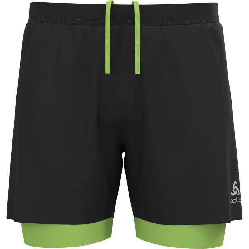 Odlo Herren Zeroweight 2-in-1 Shorts von Odlo