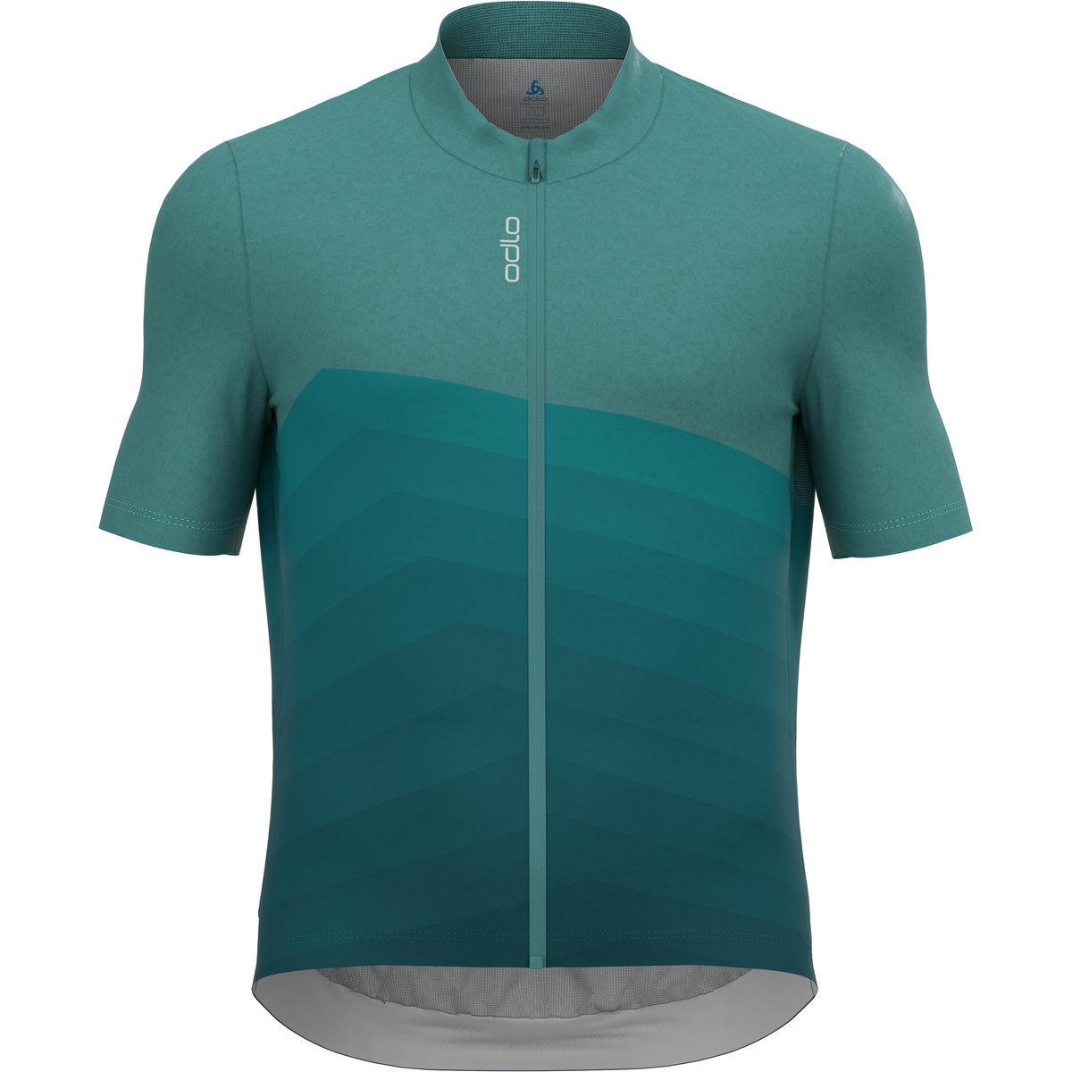 Odlo Herren Zeroweight Chill-Tec Aero Print Radtrikot von Odlo