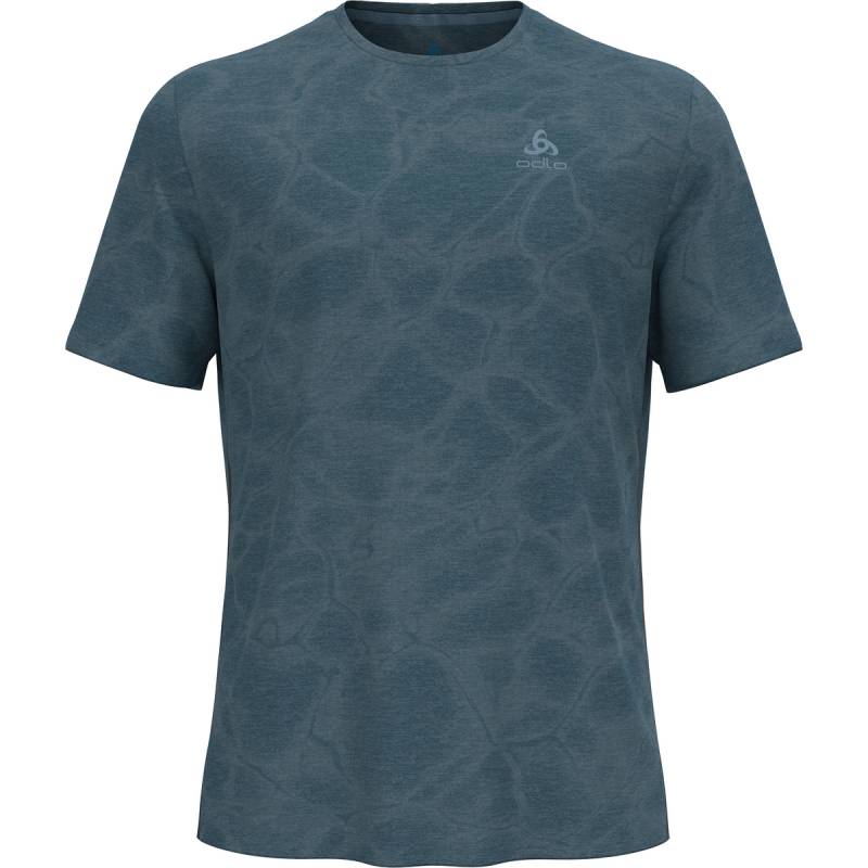 Odlo Herren Zeroweight Engineered Chill-Tec T-Shirt von Odlo