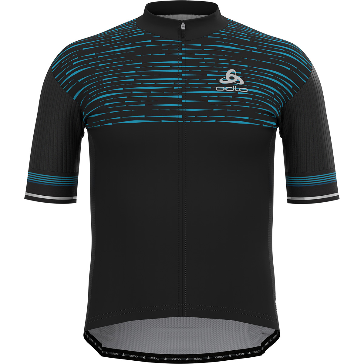 Odlo Herren Zeroweight Full Zip Trikot von Odlo