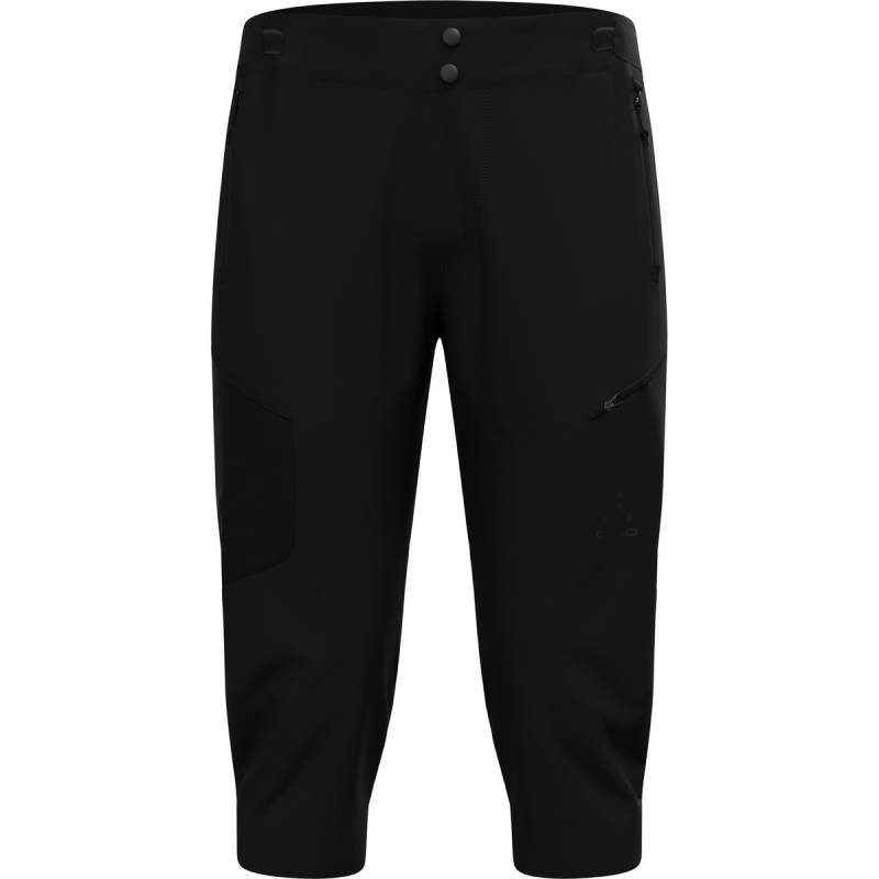 Odlo Herren Zeroweight Windproof Kb 3/4 Hose von Odlo