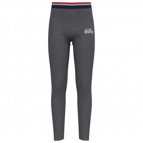 Odlo - Kid's BL Bottom Long Active Warm Originals Eco - Kunstfaserunterwäsche Gr 128 grau von Odlo