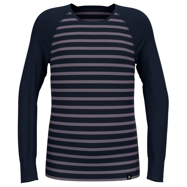 Odlo - Kid's BL Top Crew Neck L/S Active Warm Eco - Kunstfaserunterwäsche Gr 128 blau von Odlo