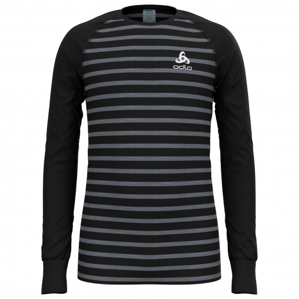 Odlo - Kid's BL Top Crew Neck L/S Active Warm Eco - Kunstfaserunterwäsche Gr 164 schwarz von Odlo