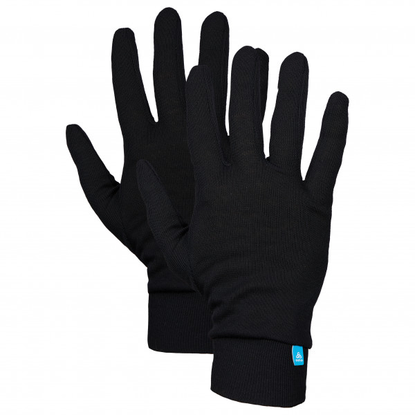 Odlo - Kid's Gloves Active Warm Eco - Handschuhe Gr L - 8-10 Years schwarz von Odlo