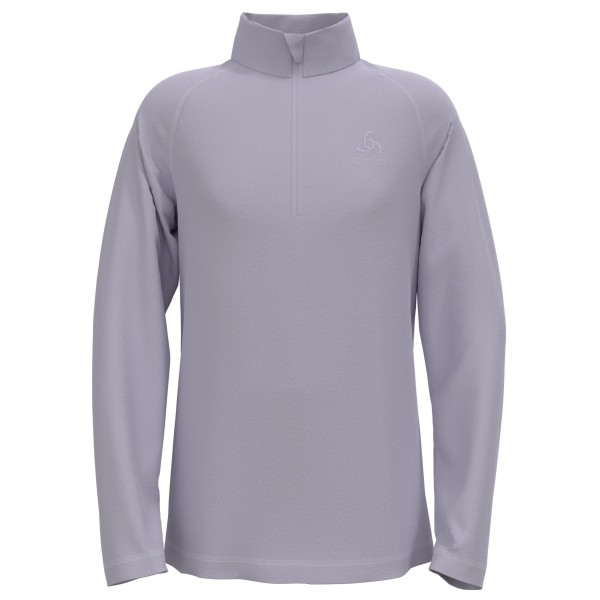 Odlo - Kid's Midlayer 1/2 Zip Rigi - Fleecepullover Gr 140 grau von Odlo