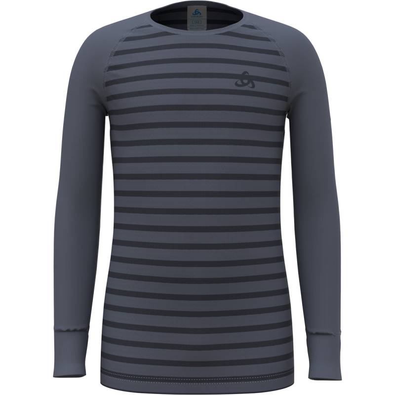 Odlo Kinder Active Warm Eco Stripes Longsleeve von Odlo