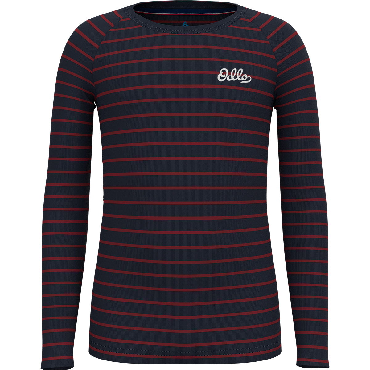 Odlo Kinder Active Warm Originals Stripes Longsleeve von Odlo