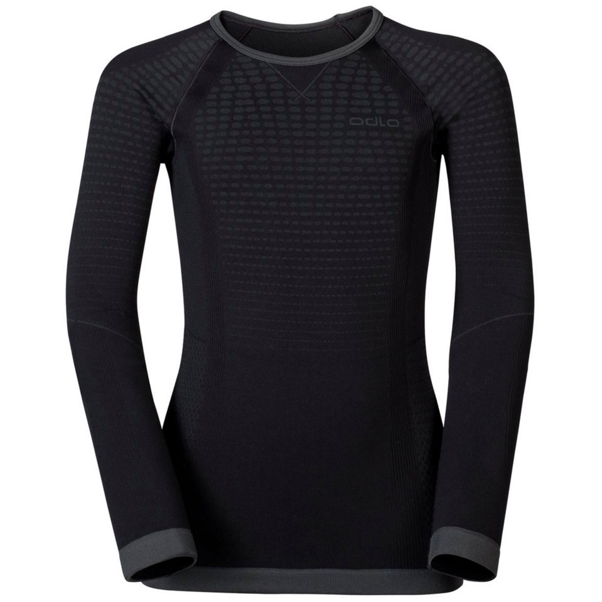 Odlo Kinder Crew Neck Evolution Warm Longsleeve von Odlo