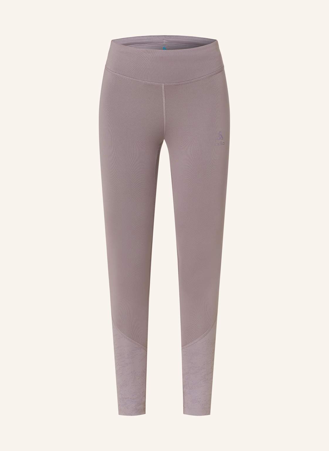 Odlo Lauf-Tights Essential grau von Odlo