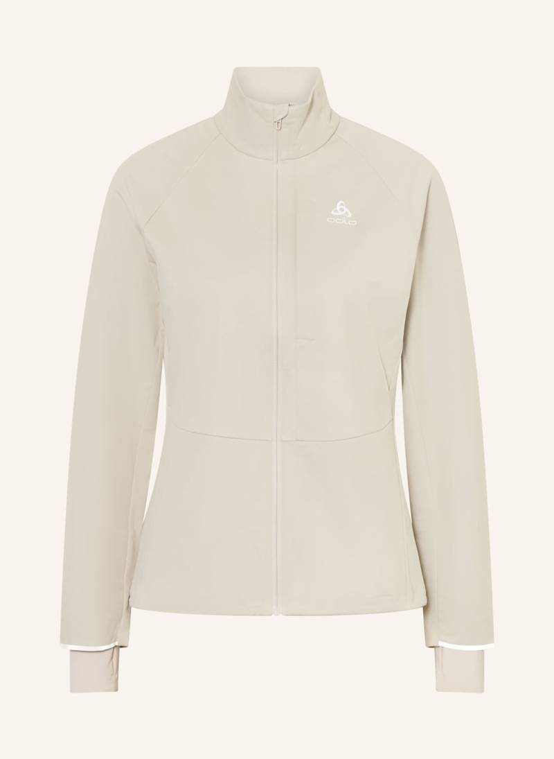 Odlo Laufjacke Zeroweight Pro beige von Odlo