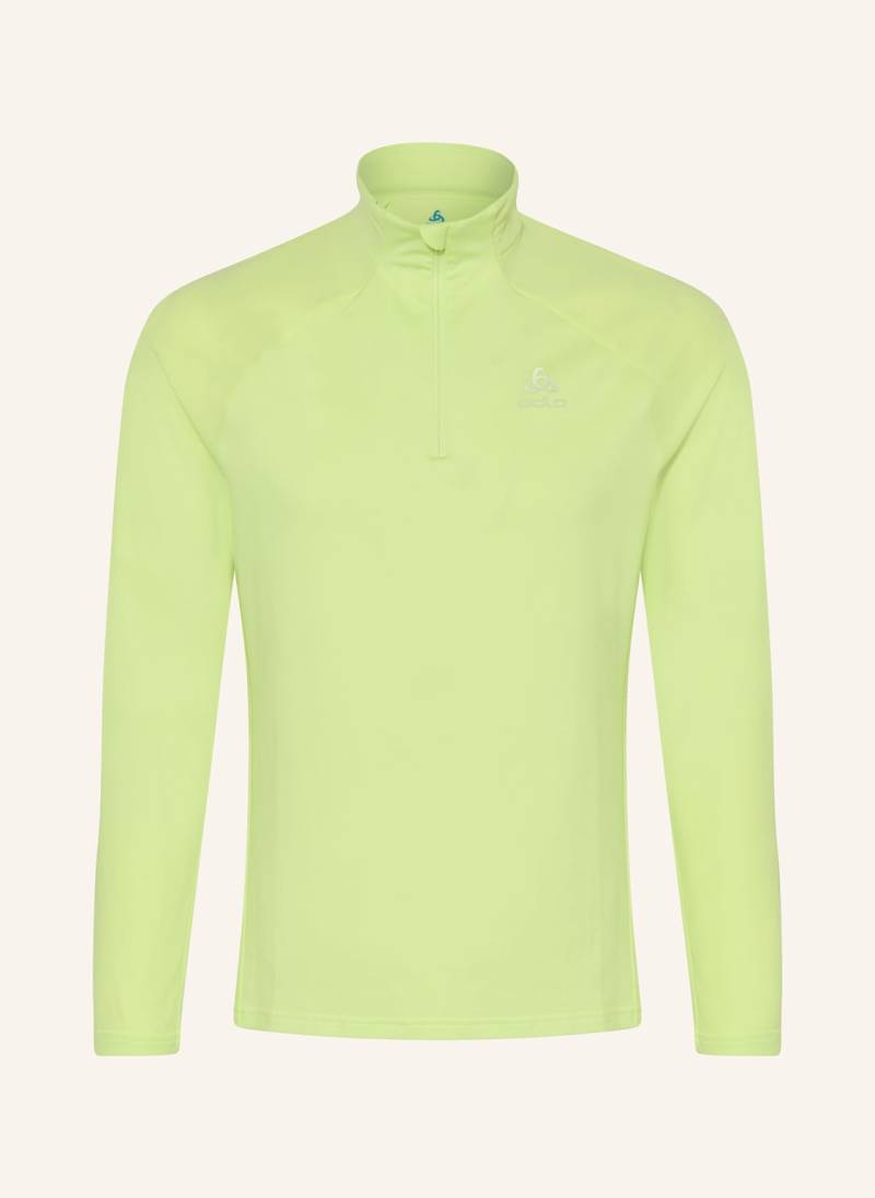 Odlo Laufshirt Essential Ceramiwarm gelb von Odlo