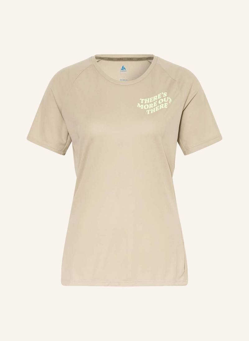 Odlo Laufshirt Essential grau von Odlo