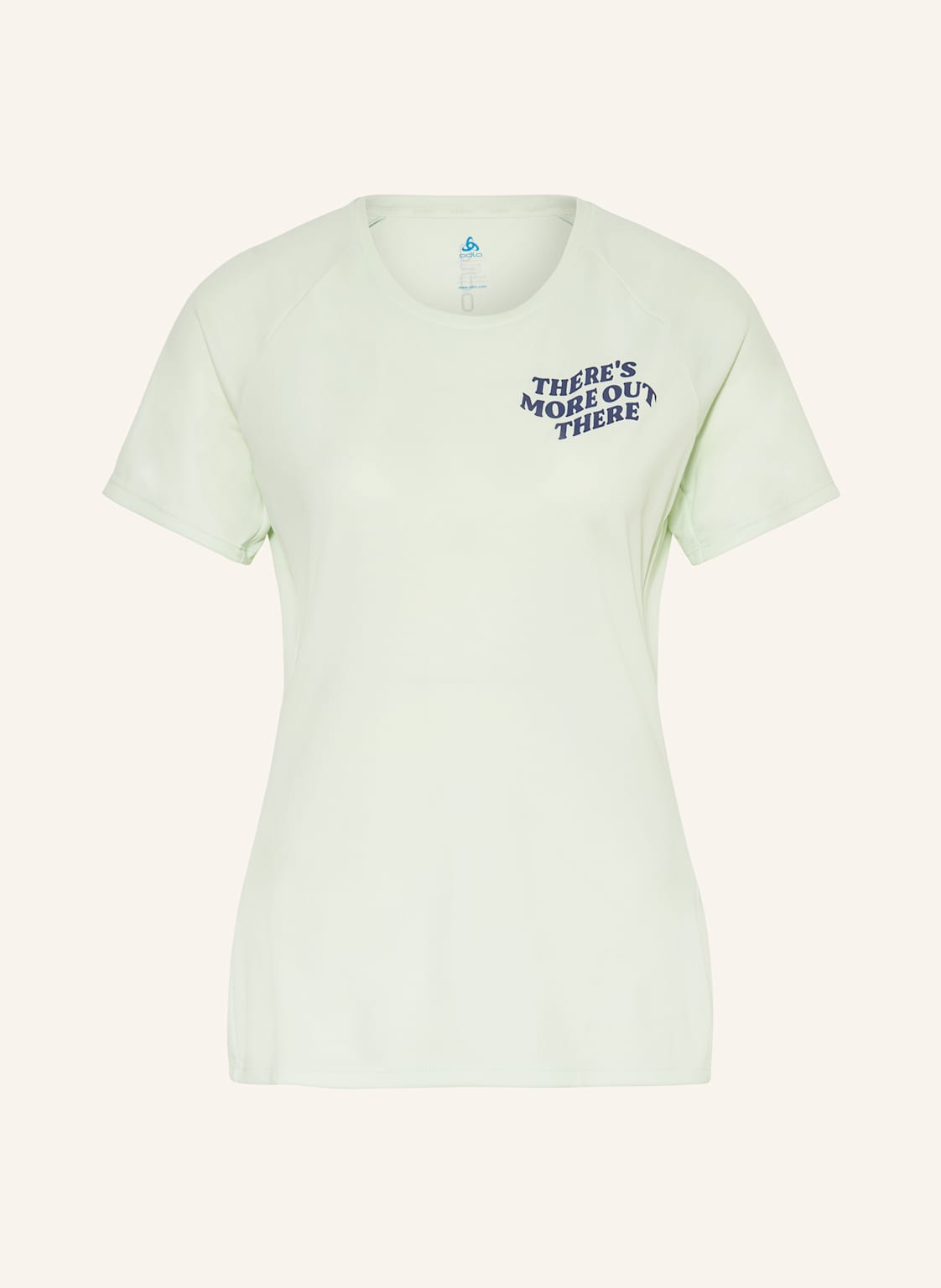 Odlo Laufshirt Essential lila Odlo Laufshirt Essential lila von Odlo
