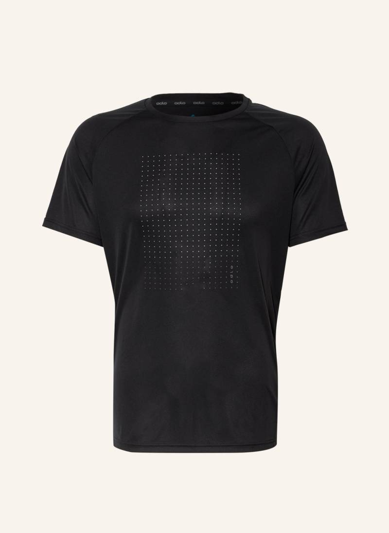 Odlo Laufshirt Essential schwarz von Odlo