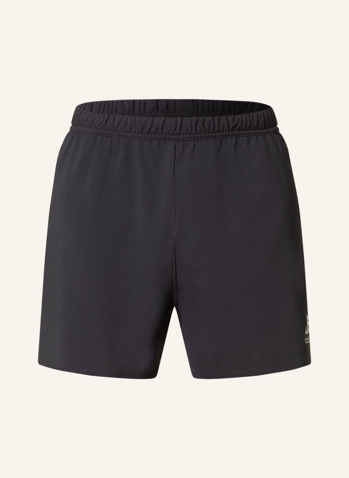 Odlo Laufshorts Zeroweight schwarz von Odlo