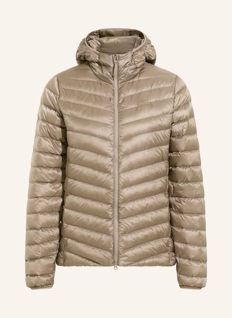 Odlo Lightweight-Daunenjacke X-Alp beige von Odlo