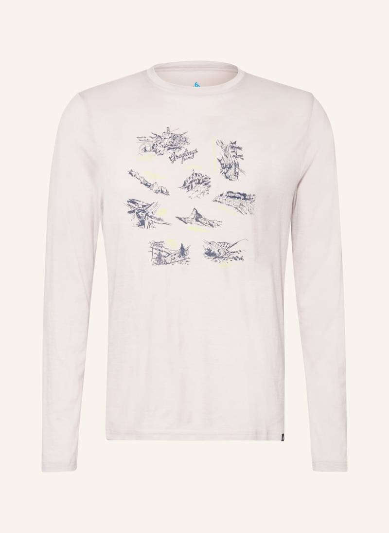 Odlo Longsleeve beige von Odlo