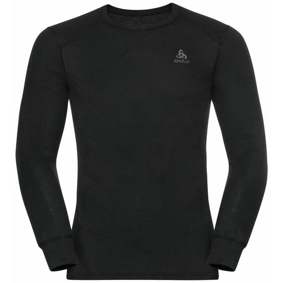 Odlo M Active Warm Eco Bi Top Crew Neck L/s-M M von Odlo