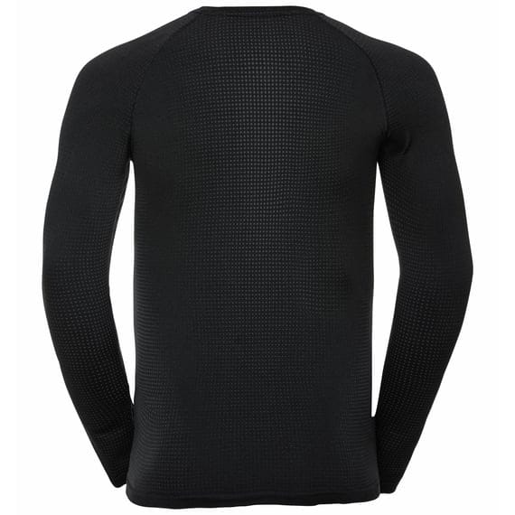 Odlo M Performance Warm Eco Bi Top Crew Neck L/s-M M von Odlo