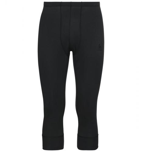 Odlo Men's ACTIVE WARM ECO 3-4 Base Layer Pants - schwarz (Größe: S) von Odlo