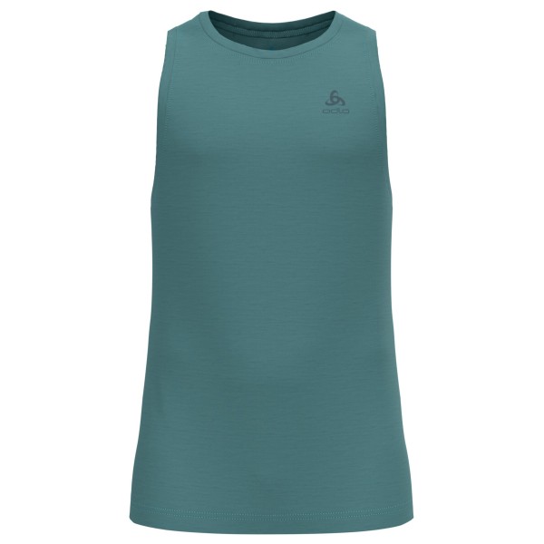 Odlo - Merino 160 Baselayer Crew Neck Singlet - Merinounterwäsche Gr L;M;S;XL;XXL grau;schwarz;türkis Odlo - Merino 160 Baselayer Crew Neck Singlet - Merinounterwäsche Gr L;M;S;XL;XXL grau;schwarz;türkis von Odlo