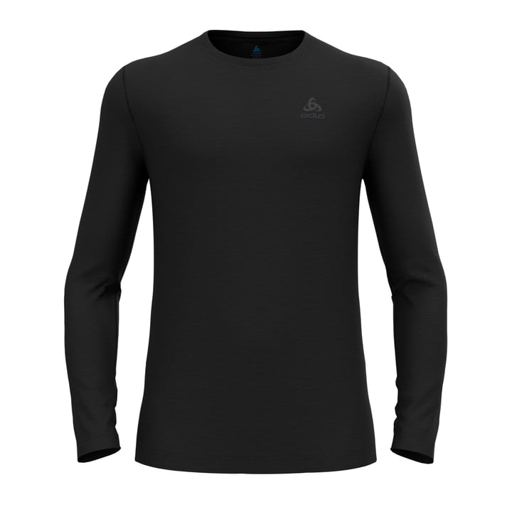 Odlo Merino 160 Langarmshirt schwarz von Odlo