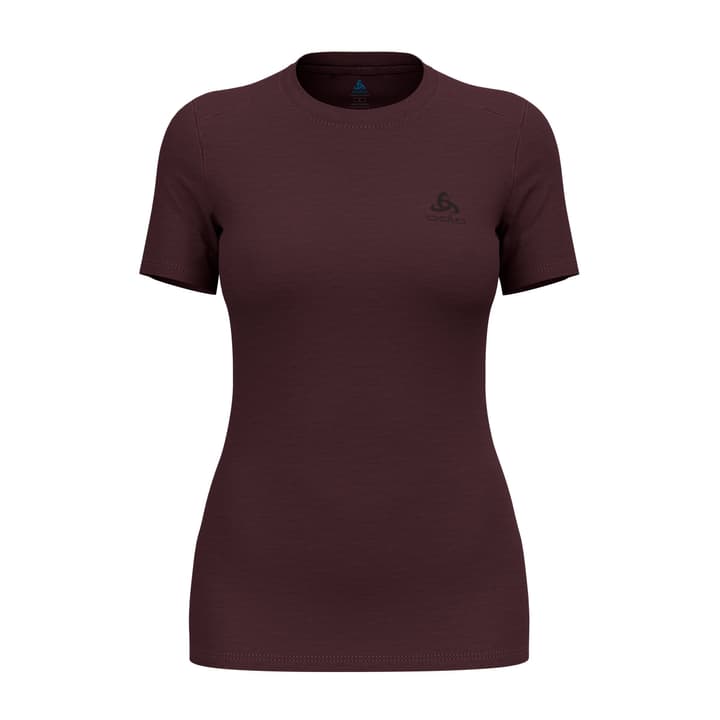 Odlo Merino 160 T-Shirt aubergine von Odlo