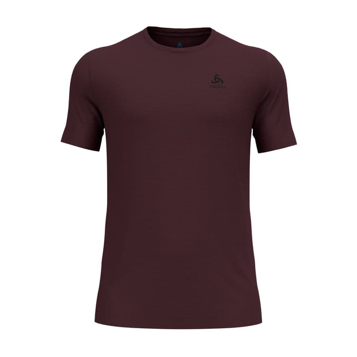 Odlo Merino 160 T-Shirt aubergine von Odlo