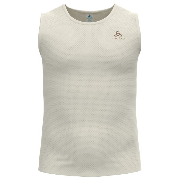 Odlo - Merino PW 140 Seamless Baselayer Crew Neck Singlet - Merinounterwäsche Gr XL grau/beige von Odlo