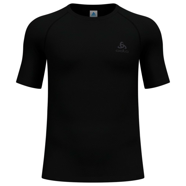 Odlo - Merino Performance Light Bl Top Crew Neck S/S - Merinounterwäsche Gr L;M;S;XL;XXL grau;oliv;schwarz von Odlo