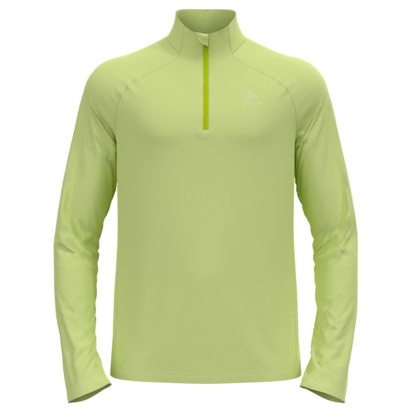 Odlo - Midlayer 1/2 Zip Essential Ceramiwarm - Funktionsshirt Gr L grün von Odlo