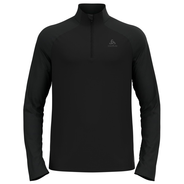 Odlo - Midlayer 1/2 Zip Essential Ceramiwarm - Funktionsshirt Gr L schwarz von Odlo