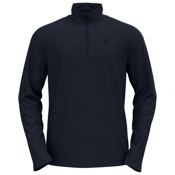 Odlo - Midlayer 1/2 Zip Roy - Fleecepullover Gr L blau von Odlo