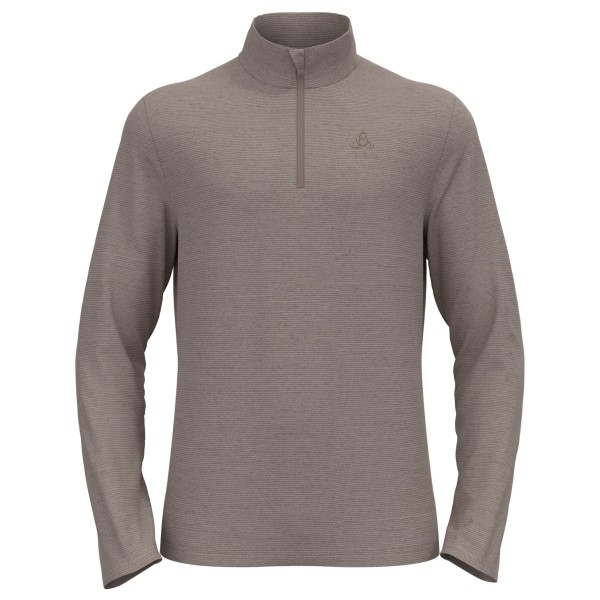 Odlo - Midlayer 1/2 Zip Roy - Fleecepullover Gr M grau von Odlo