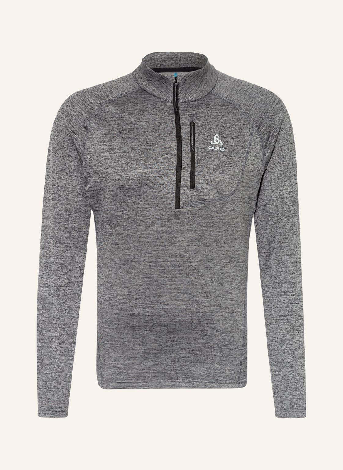 Odlo Midlayer Fli grau Odlo Midlayer Fli grau von Odlo