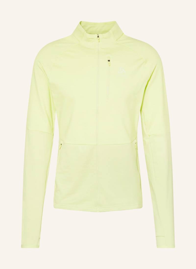 Odlo Midlayer-Jacke Descent gruen von Odlo