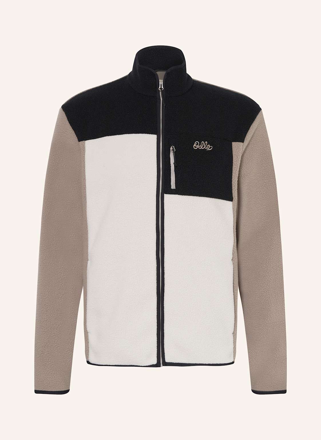 Odlo Midlayer-Jacke Essential beige von Odlo